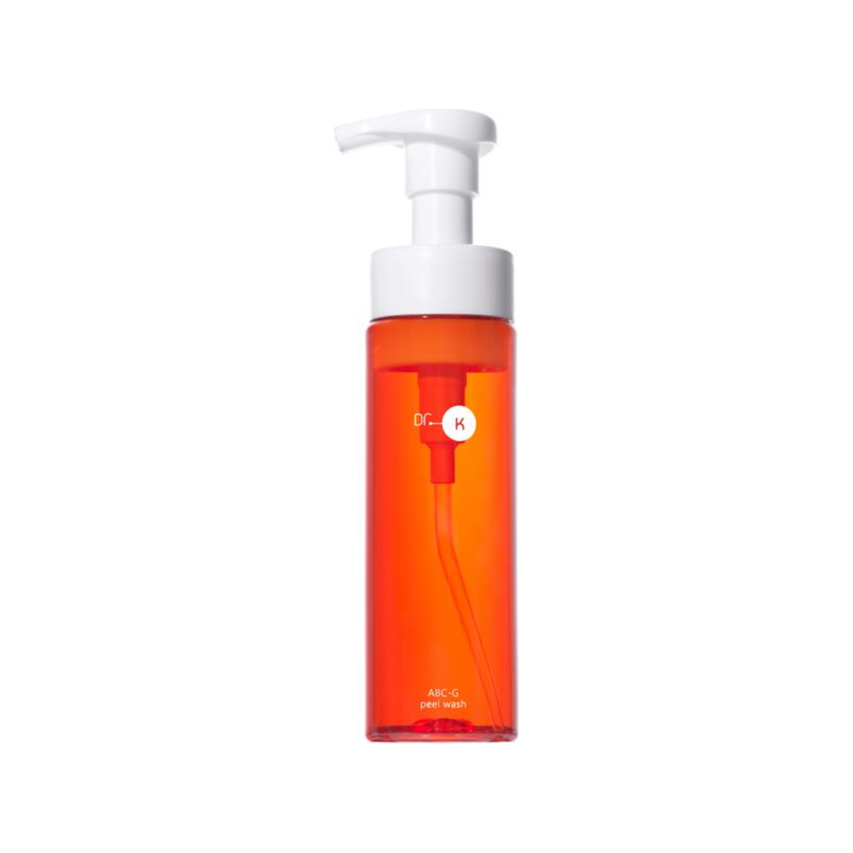 Dr.K ABC-G Peel Wash 200mL bottle on clean white background