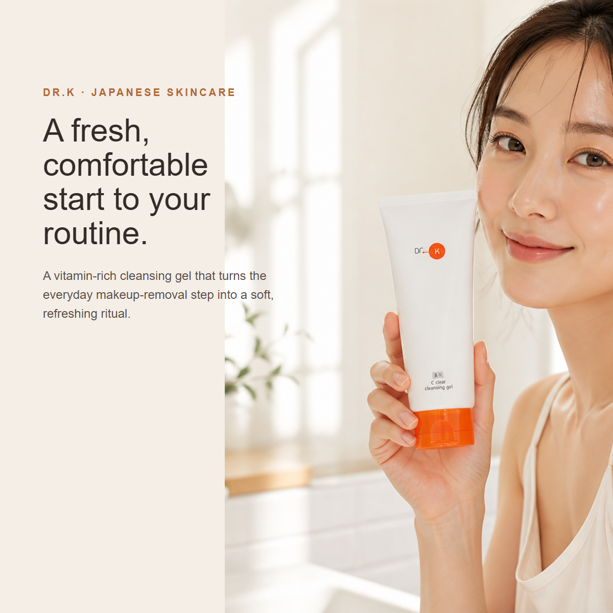 Dr.K C Clear Cleansing Gel lifestyle image