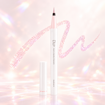 D-UP Silky Liquid Eyeliner WP Dazzle Pink hero image