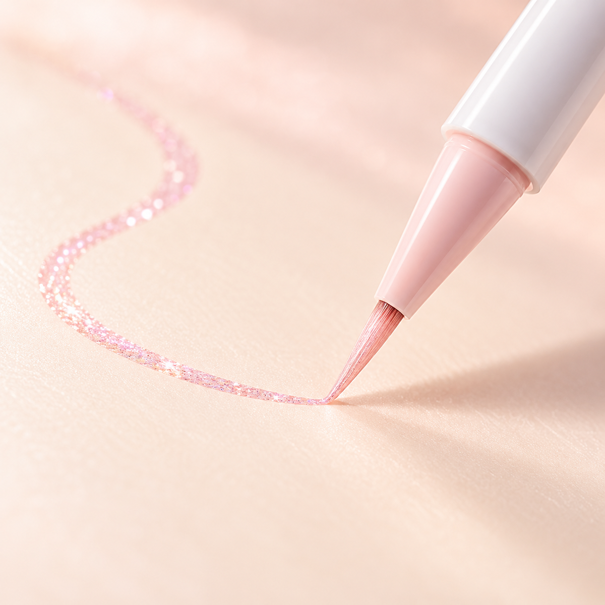 D-UP Dazzle Pink 0.1mm precision brush tip