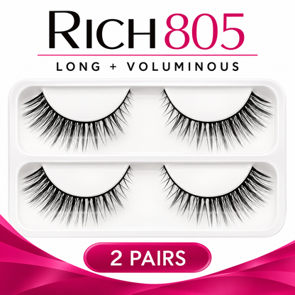 English feature image: RICH 805 long and voluminous, two pairs