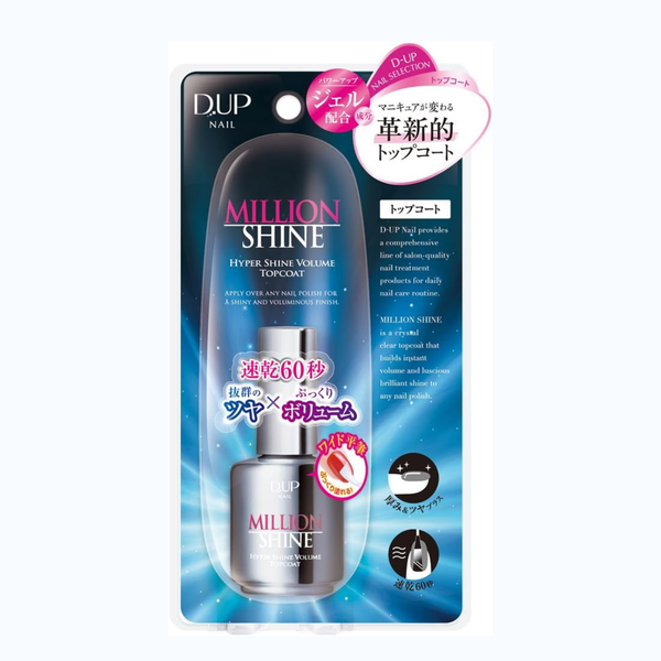 D-UP Million Shine Top Coat package