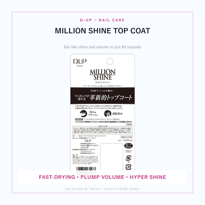 D-UP Million Shine gel-like shine and volume