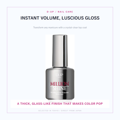 D-UP Million Shine instant volume and gloss