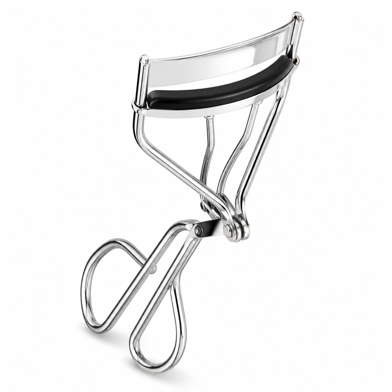 D-UP Perfect Lift Curler silver eyelash curler on white background