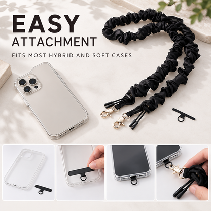 Elecom shoulder strap easy attachment