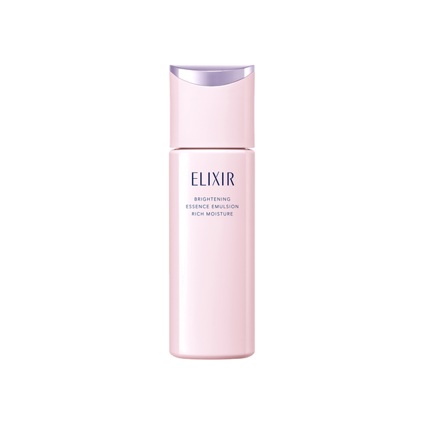 ELIXIR Brightening Emulsion ca Rich Moisture 130mL main bottle