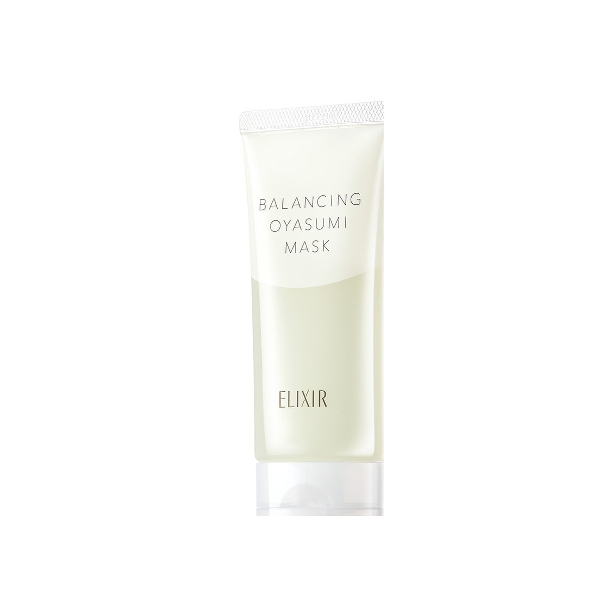 ELIXIR Reflet Balancing Oyasumi Mask 90g overnight gel sleeping mask tube