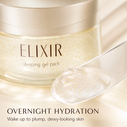 ELIXIR Sleeping Gel Pack W gel texture with spatula