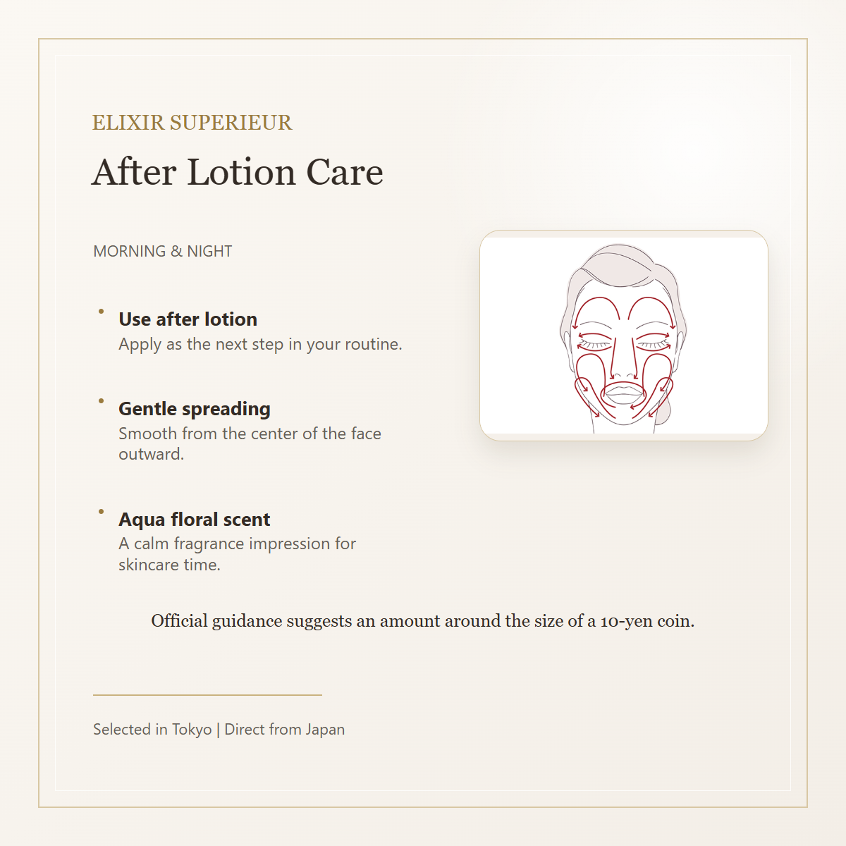 ELIXIR SUPERIEUR Liftmoist Emulsion ba usage guide