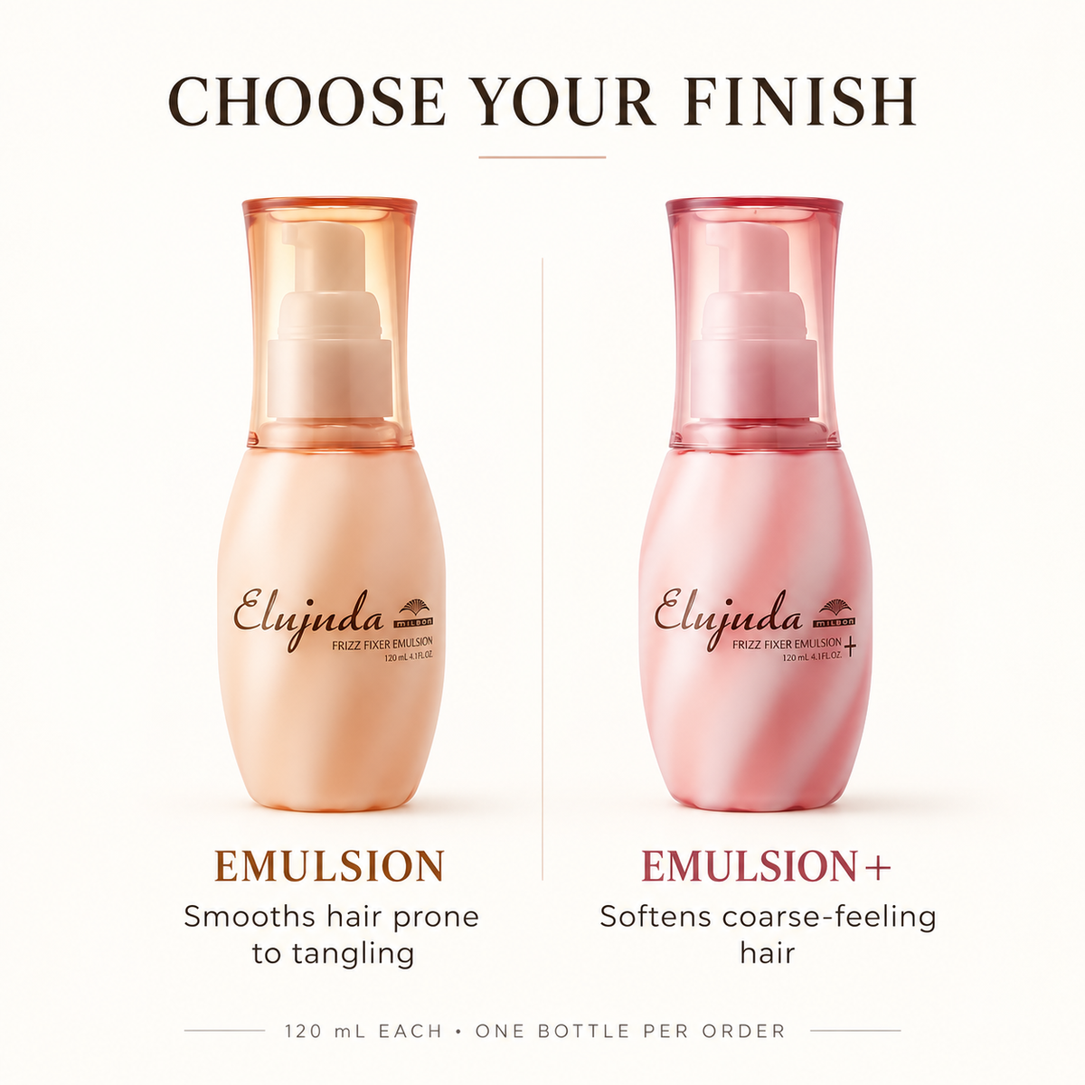 Emulsion and Emulsion Plus finish comparison