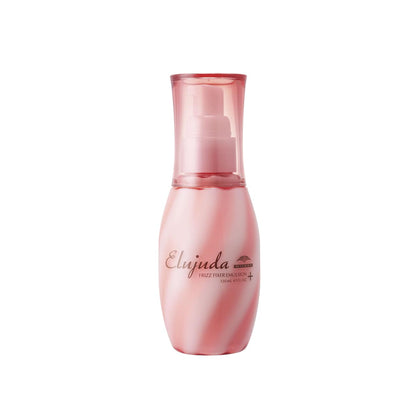 Milbon Elujuda Frizz Fixer Emulsion Plus 120mL on white