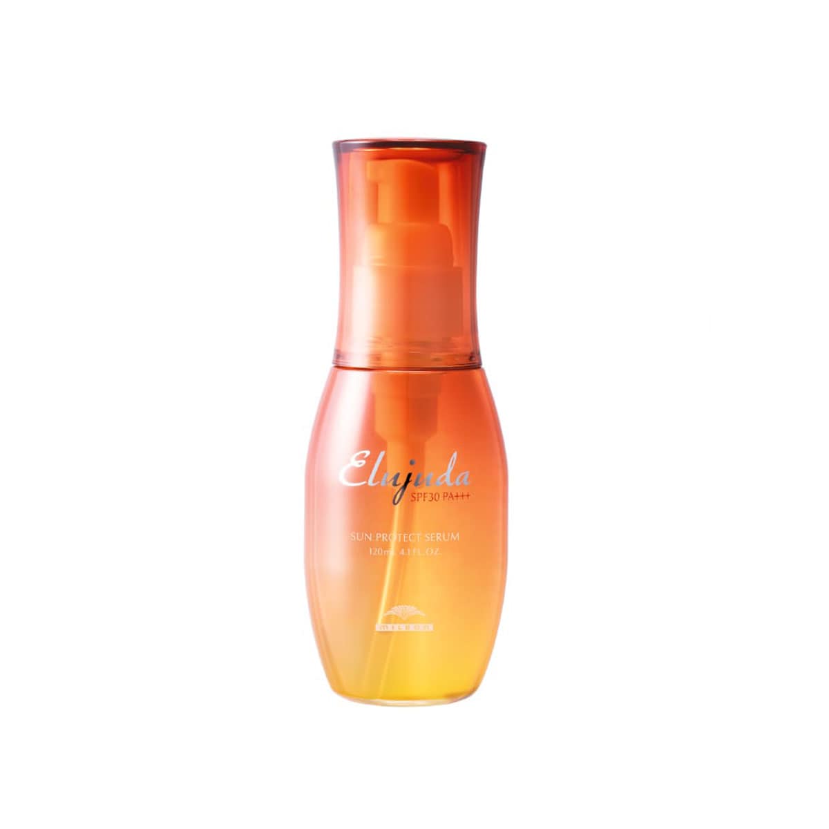 Milbon Elujuda Sun Protect Serum 120mL on white