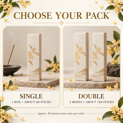 Illustrative ENSEN single and double pack comparison; not actual packaging