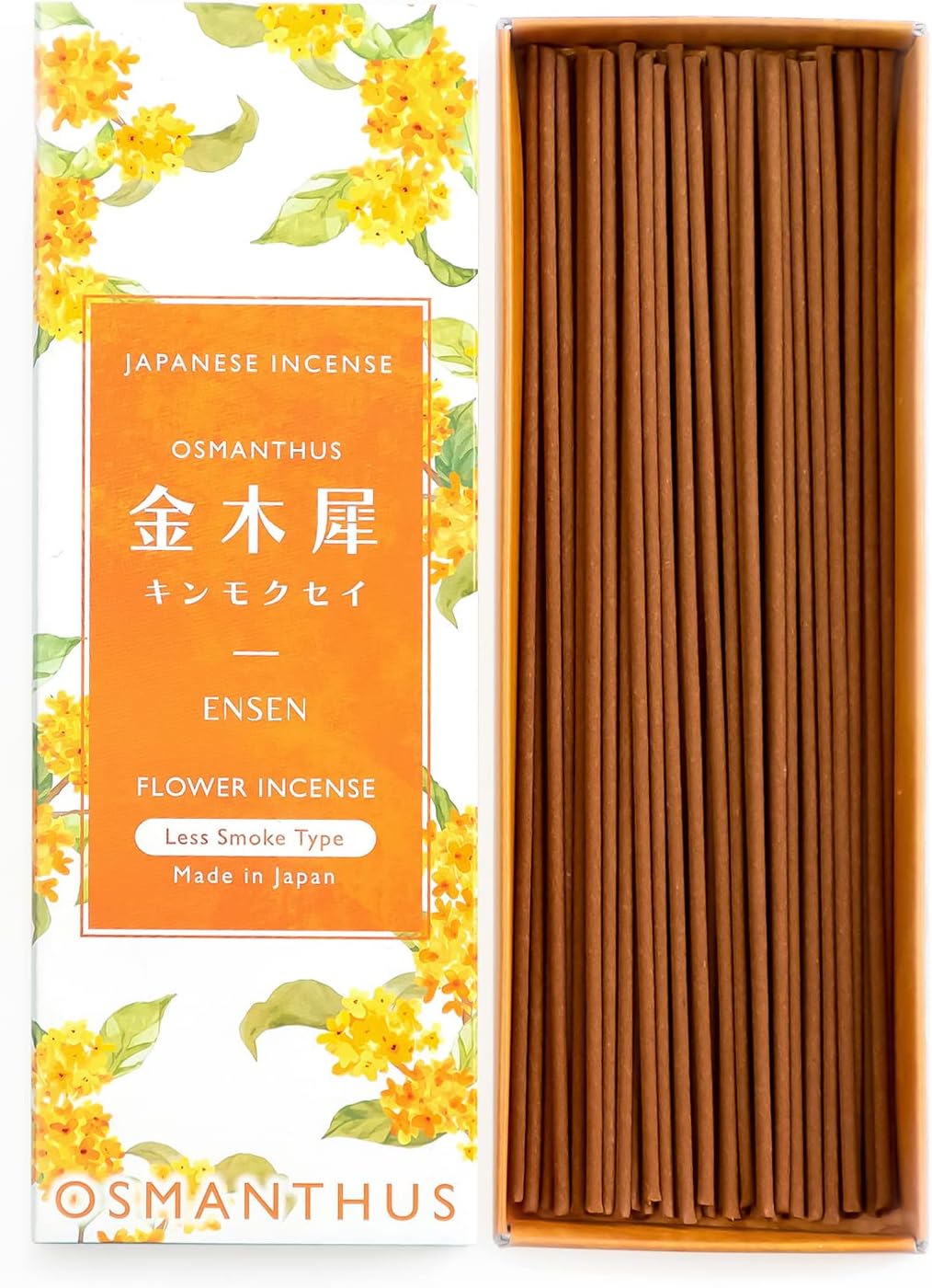 ENSEN Osmanthus incense approximately 60 sticks package