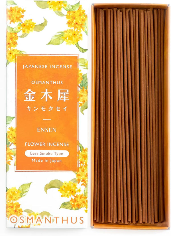 ENSEN Osmanthus incense approximately 60 sticks package