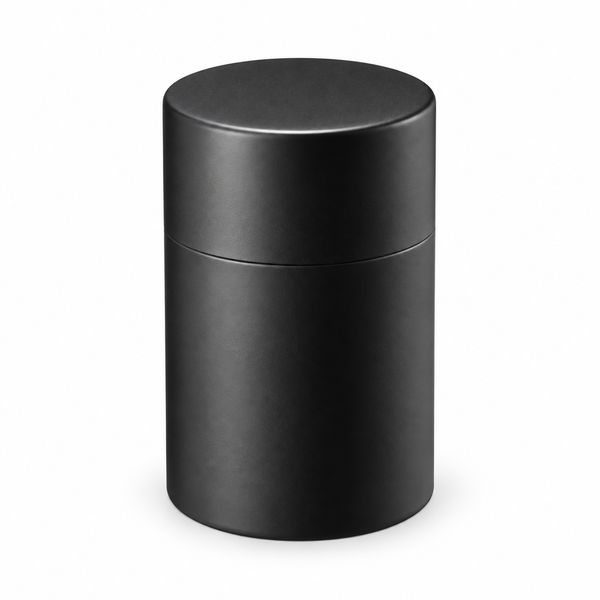 Wahei Freiz eNZO EM-082 tea canister on white square background