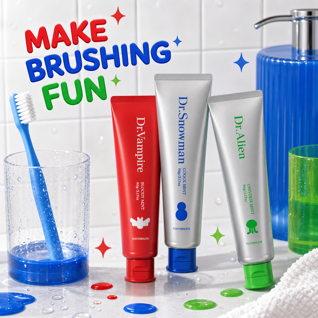 Make brushing fun with Dr.Playful