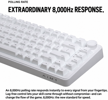 AIM1 MATATAKI Rapid Trigger Gaming Keyboard – English Layout 75%