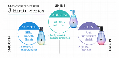 Hiritu Balance Repair Hair Oil | Smooth & Moist
