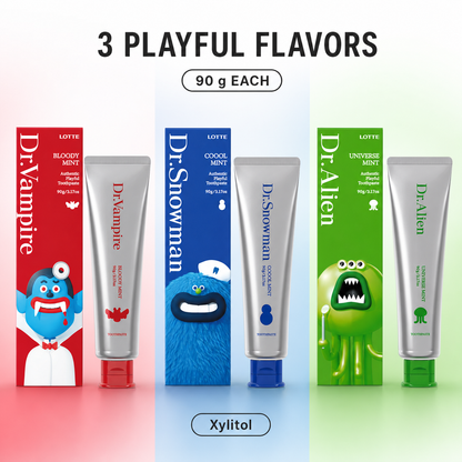Dr.Playful three playful flavors