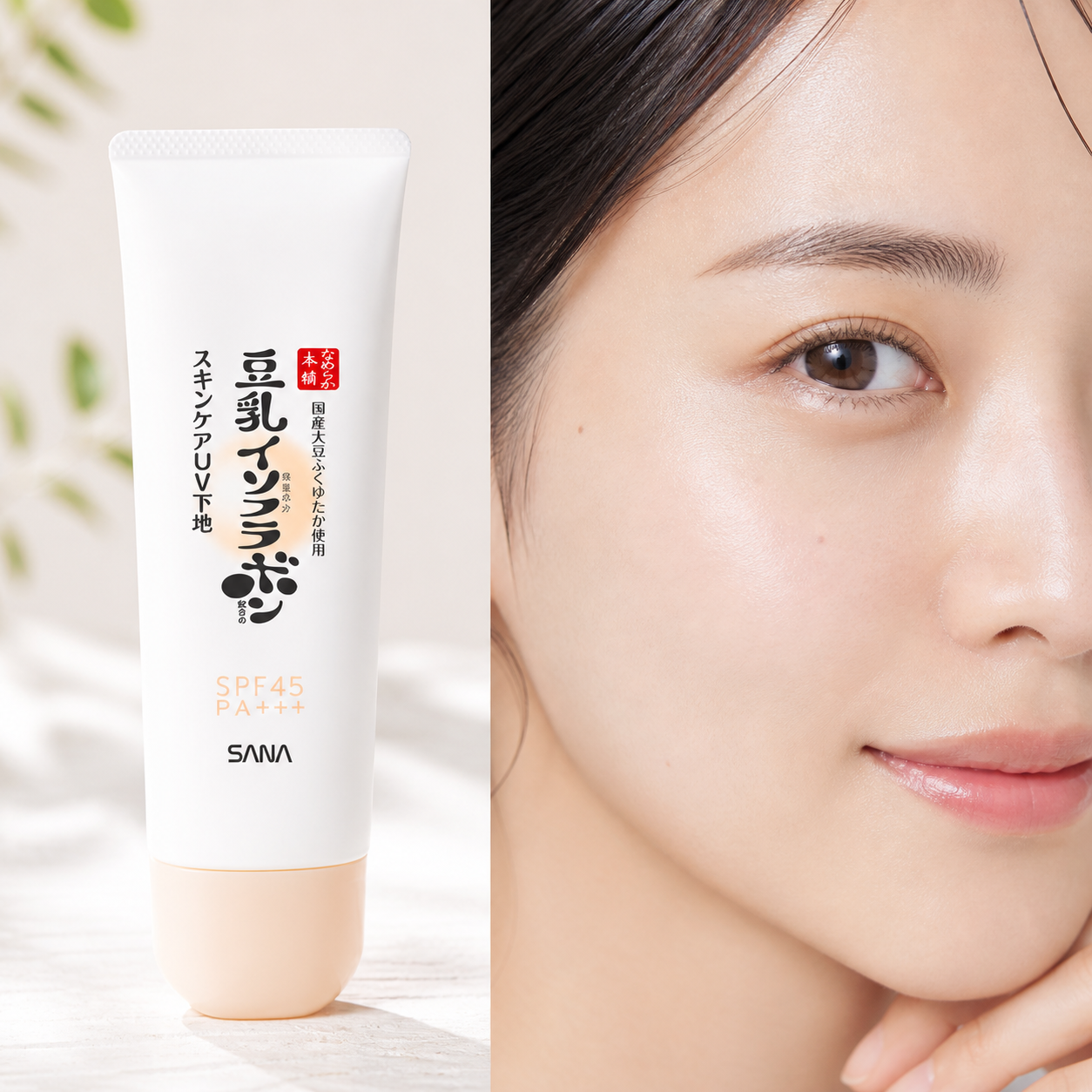 Nameraka Honpo clear beige natural finish
