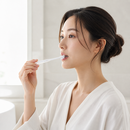 GOKUMOFU e-Premium Toothbrush | 35,000 Bristles | Made in Japan