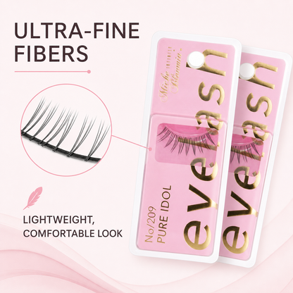 Miche Bloomin ultra-fine lightweight false eyelash fibers