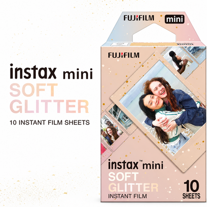 FUJIFILM instax mini Soft Glitter S-GLITTER 10 Sheets