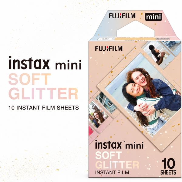 FUJIFILM instax mini Soft Glitter S-GLITTER 10 Sheets