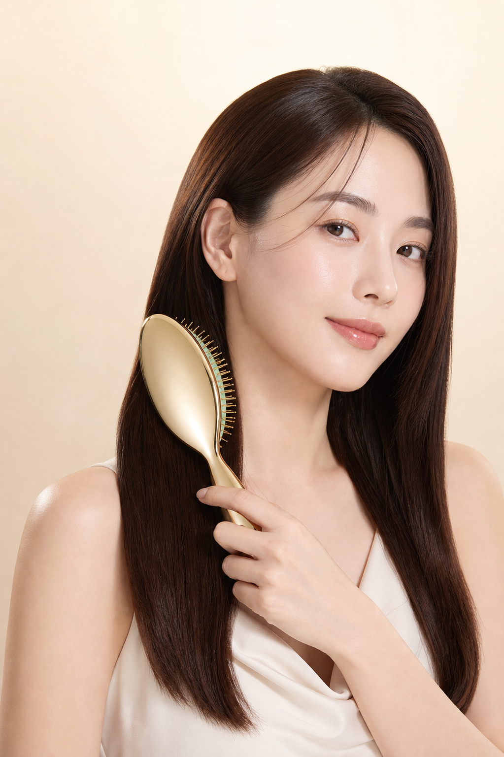 ReFa AURA 24K Coated Hair Brush 4-Color Selection