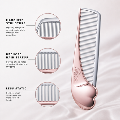 ReFa HEART COMB Aira feature