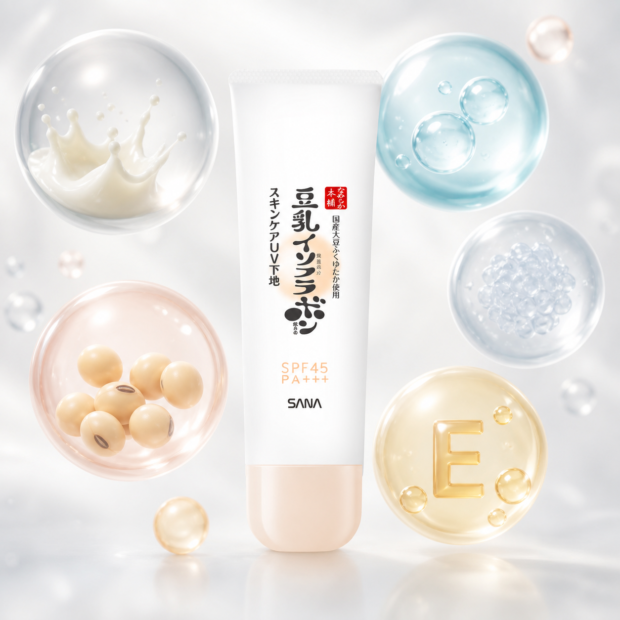 Nameraka Honpo moisturizing ingredient-inspired formula