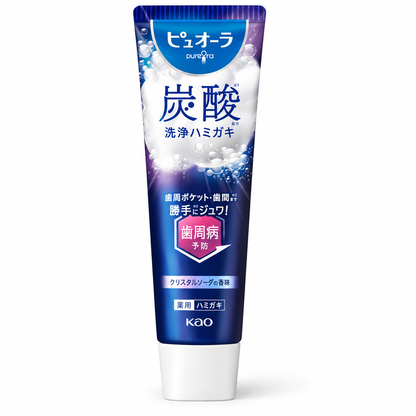 PureOra Carbonated Toothpaste | Japanese Medicated Oral Care