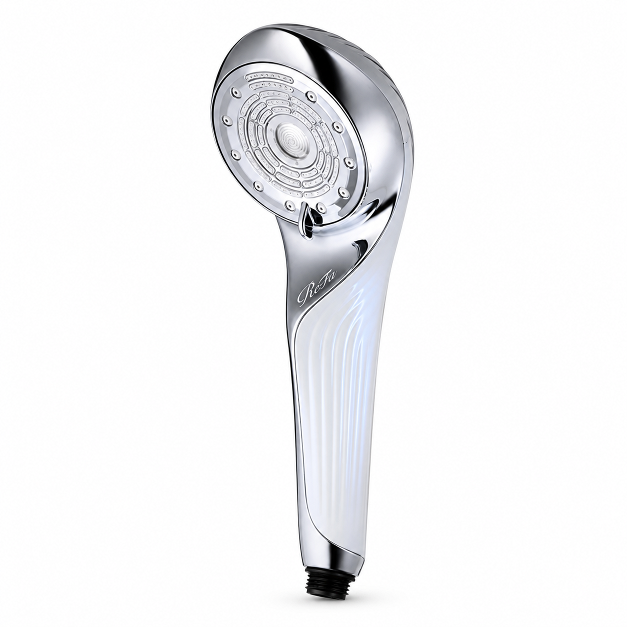 ReFa FINE BUBBLE U Silver / Black | Japanese Fine Bubble Shower Head