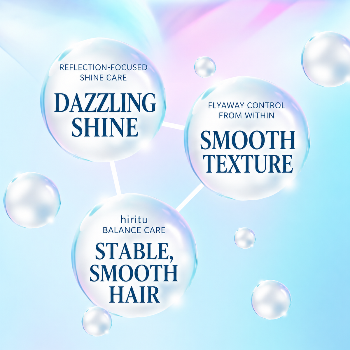 hiritu Balance Repair Hair Treatment | Aurora | Cassis & Patchouli
