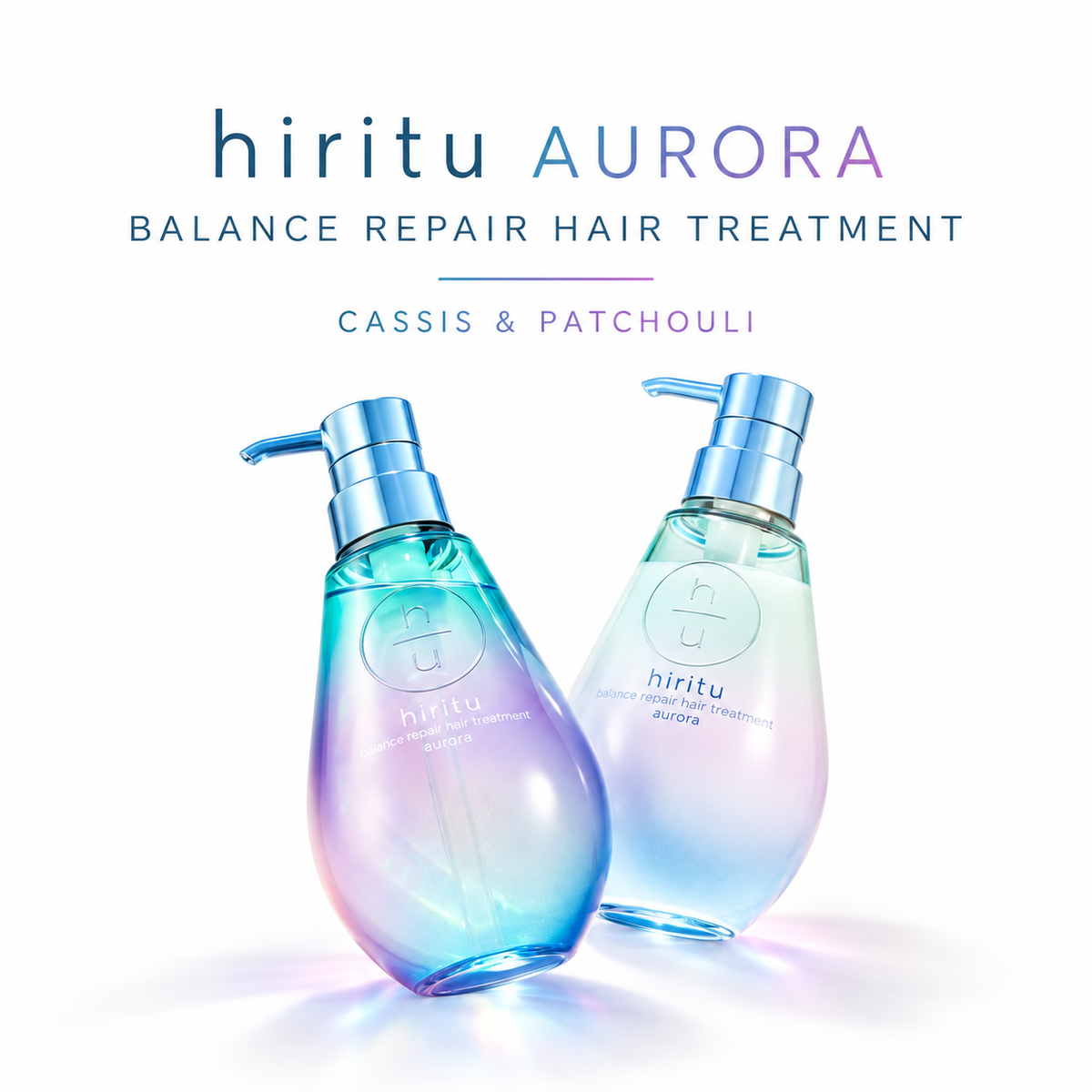 hiritu Balance Repair Hair Treatment | Aurora | Cassis & Patchouli
