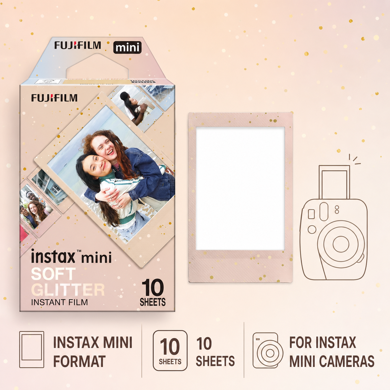 instax mini format and compatibility
