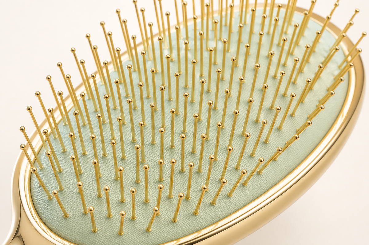 ReFa AURA 24K Coated Hair Brush 4-Color Selection