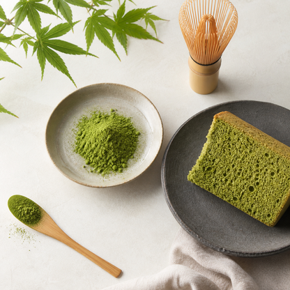 Ooigawa Tea Garden Shizuoka Matcha | Beginner-Friendly Baking Matcha