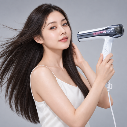 ReFa BEAUTECH DRYER SMART W | Japanese Hair Dryer with Sensing Program & Hydro Ion Technology