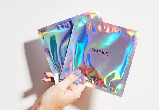 femmue Dream Glow Mask RR | Japanese Brightening Sheet Mask 6 Sheets