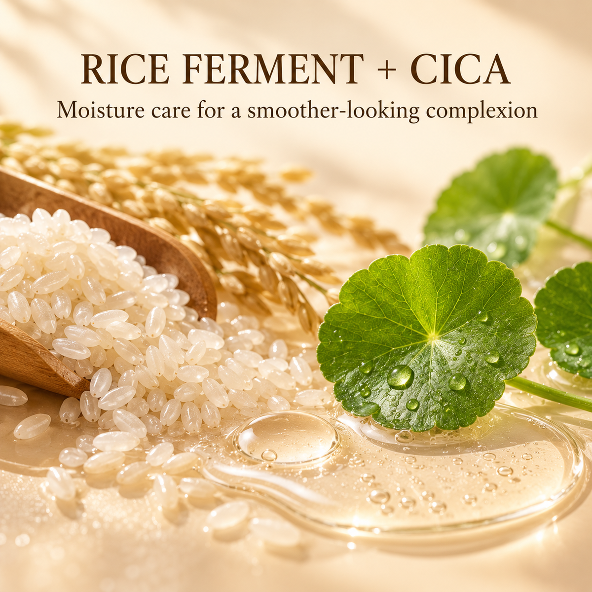 Rice ferment and CICA moisturizing feature image