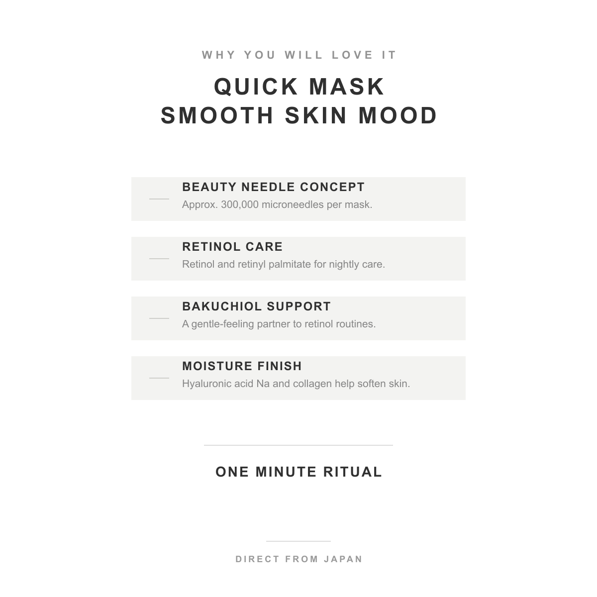 fractional CC Needle Mask A Retinol Sheet Mask 6 Sheets image 3