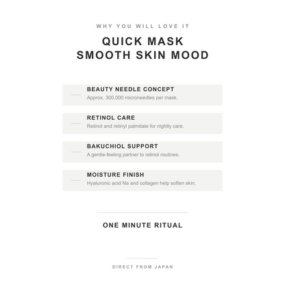 fractional CC Needle Mask A Retinol Sheet Mask 6 Sheets image 3