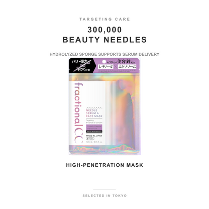 fractional CC Needle Mask A Retinol Sheet Mask 6 Sheets image 4