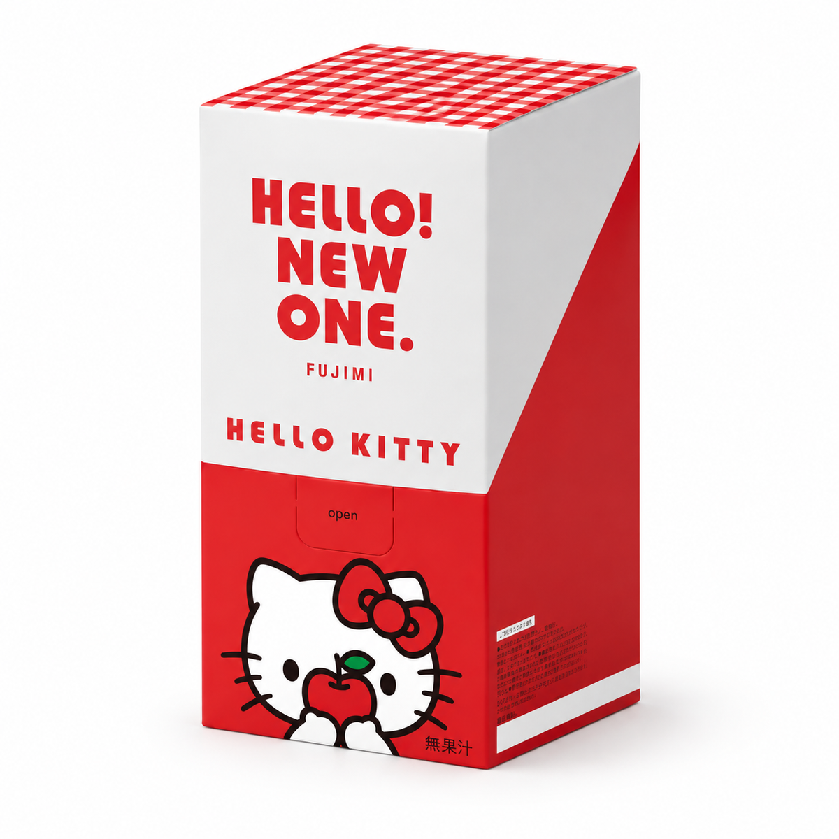 FUJIMI Hello Kitty apple protein box, 10 sachets