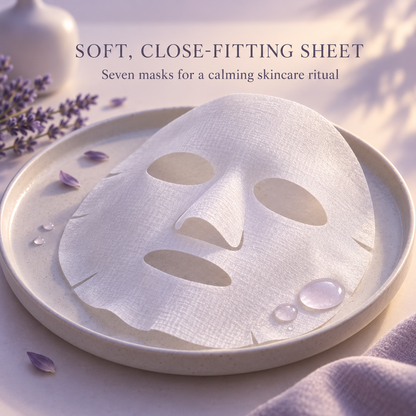 Soft close-fitting sheet mask feature image