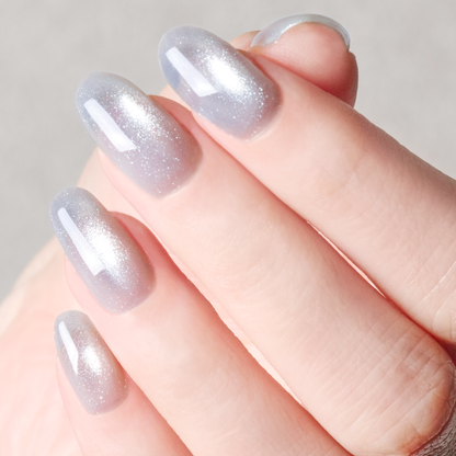 GELiSM M24 snow glass magnetic gel polish