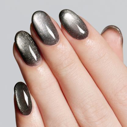 GELiSM M35 deep onyx magnetic gel polish